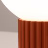 Lampe à poser Aluminium Ocre Rouge G9 1 Halo