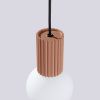 Suspension Aluminium Moka G9 1 Halo