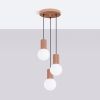 Suspension Aluminium Moka G9 3 Halo