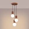 Suspension Aluminium Moka G9 3 Halo