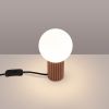 Lampe à poser Aluminium Moka G9 1 Halo