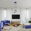 Lampe à poser Aluminium Outremer G9 1 Halo