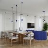 Lampe à poser Aluminium Outremer G9 1 Halo