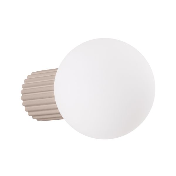 Applique Aluminium Taupe G9 1 Halo
