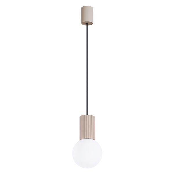 Suspension Aluminium Taupe G9 1 Halo