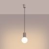 Suspension Aluminium Taupe G9 1 Halo