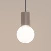 Suspension Aluminium Taupe G9 1 Halo