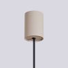 Suspension Aluminium Taupe G9 1 Halo