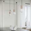 Suspension Aluminium Taupe G9 1 Halo