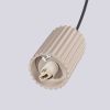 Suspension Aluminium Taupe G9 3 Halo