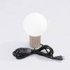 Lampe à poser Aluminium Taupe G9 1 Halo
