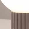 Lampe à poser Aluminium Taupe G9 1 Halo