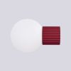Applique Aluminium Bourgogne G9 1 Halo
