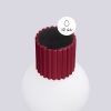 Applique Aluminium Bourgogne G9 1 Halo