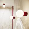 Applique Aluminium Bourgogne G9 1 Halo
