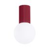 Plafonnier Aluminium Bourgogne G9 1 Halo