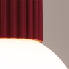 Plafonnier Aluminium Bourgogne G9 1 Halo