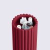 Plafonnier Aluminium Bourgogne G9 1 Halo