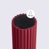 Plafonnier Aluminium Bourgogne G9 1 Halo