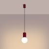 Suspension Aluminium Bourgogne G9 1 Halo