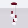 Suspension Aluminium Bourgogne G9 3 Halo