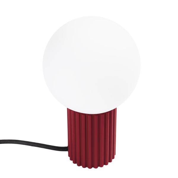 Lampe à poser Aluminium Bourgogne G9 1 Halo