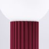 Lampe à poser Aluminium Bourgogne G9 1 Halo