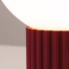 Lampe à poser Aluminium Bourgogne G9 1 Halo