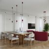 Lampe à poser Aluminium Bourgogne G9 1 Halo