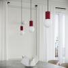 Lampe à poser Aluminium Bourgogne G9 1 Halo
