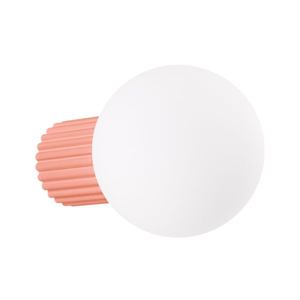 Applique Aluminium Pêche G9 1 Halo