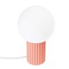 Lampe à poser Aluminium Pêche G9 1 Halo