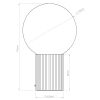 Lampe à poser Aluminium Pêche G9 1 Halo