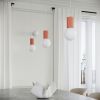 Lampe à poser Aluminium Pêche G9 1 Halo