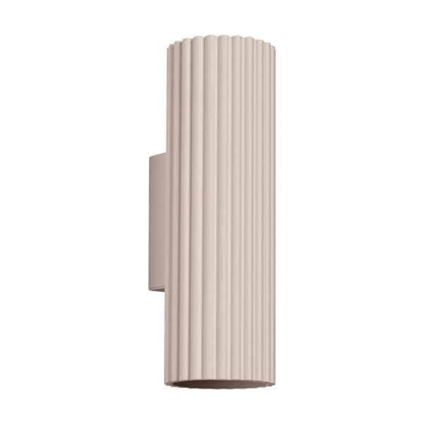 Applique Aluminium Taupe GU10 2 Karbon