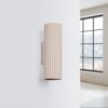 Applique Aluminium Taupe GU10 2 Karbon