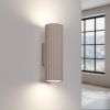 Applique Aluminium Taupe GU10 2 Karbon