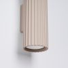 Applique Aluminium Taupe GU10 2 Karbon