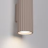 Applique Aluminium Taupe GU10 2 Karbon