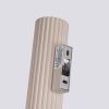 Applique Aluminium Taupe GU10 2 Karbon