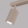 Plafonnier Aluminium Taupe GU10 2 Karbon