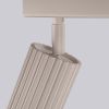 Plafonnier Aluminium Taupe GU10 4 Karbon