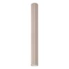 Plafonnier Aluminium Taupe GU10 1 Karbon