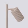 Lampe à poser Aluminium Taupe GU10 1 Karbon
