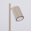 Lampe à poser Aluminium Taupe GU10 1 Karbon