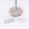 Lampe à poser Aluminium Taupe GU10 1 Karbon