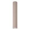 Plafonnier Aluminium Taupe GU10 1 Karbon