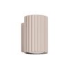 Applique Aluminium Taupe GU10 1 Karbon