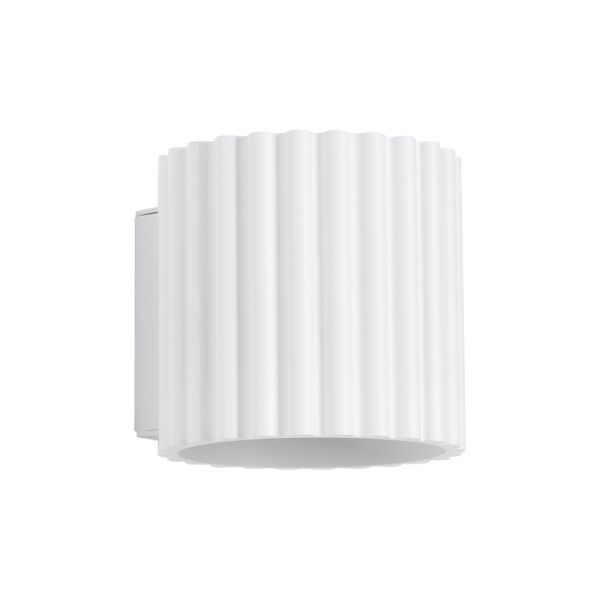 Applique Aluminium Blanc G9 1 Aura