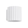 Applique Aluminium Blanc G9 1 Aura